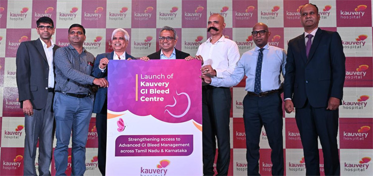 Kauvery GI Bleed Centres Launched